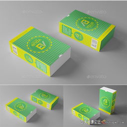 專業(yè)設(shè)計利器 產(chǎn)品盒包裝PSD模型合集詳解